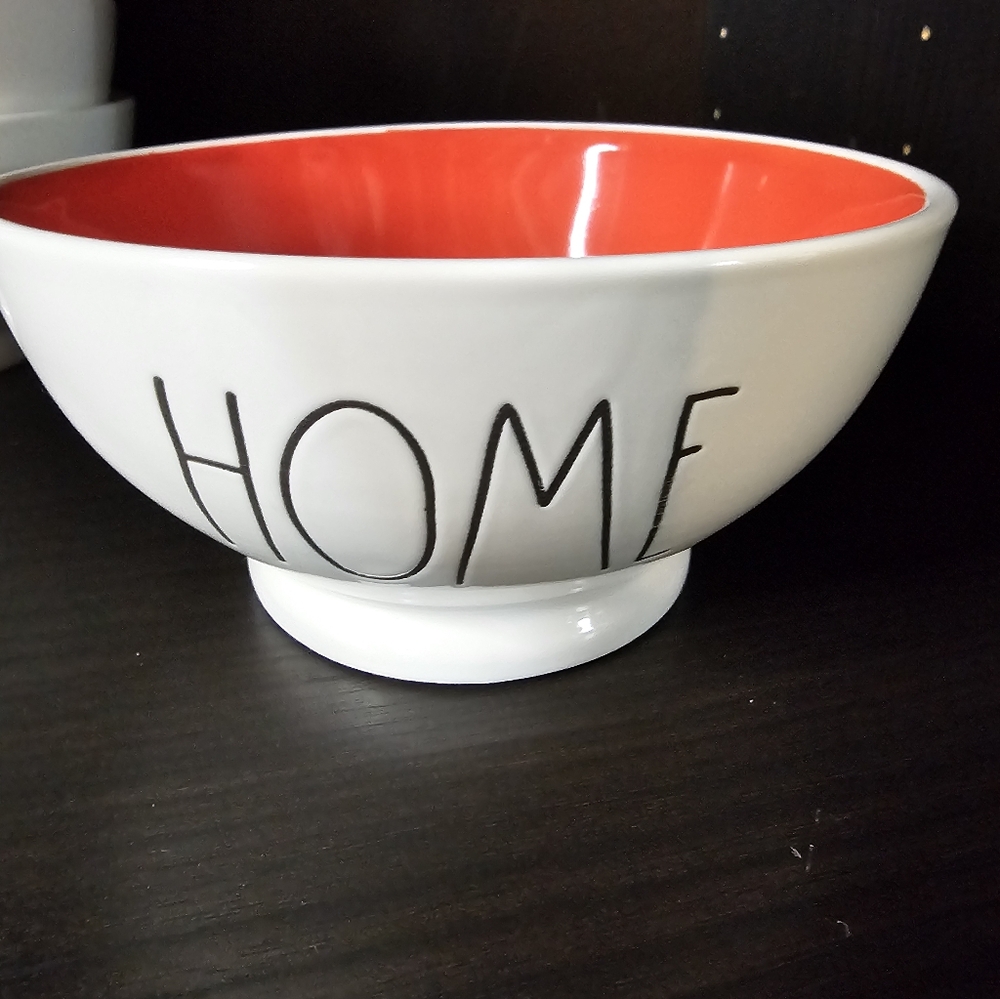 Rae Dunn Bowls Happy, Hey Girl, Relax, Home, Good Morning Selling individually - Picture 4 of 8